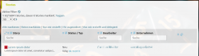 Settings-Persoenliche Einstellungen-Storytext-nicht anzeigen