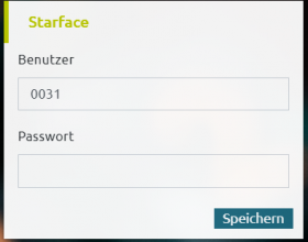 Settings - Persoenliche Einstellungen - Starface