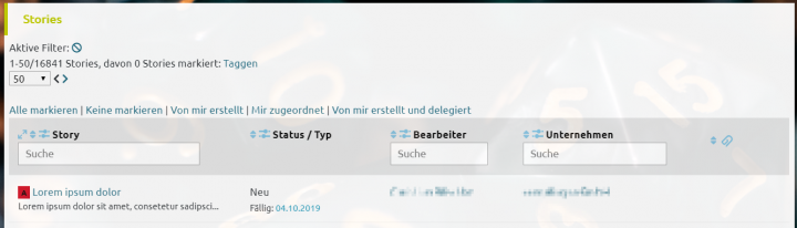 Settings-Persoenliche Einstellungen-Storytext-nicht anzeigen